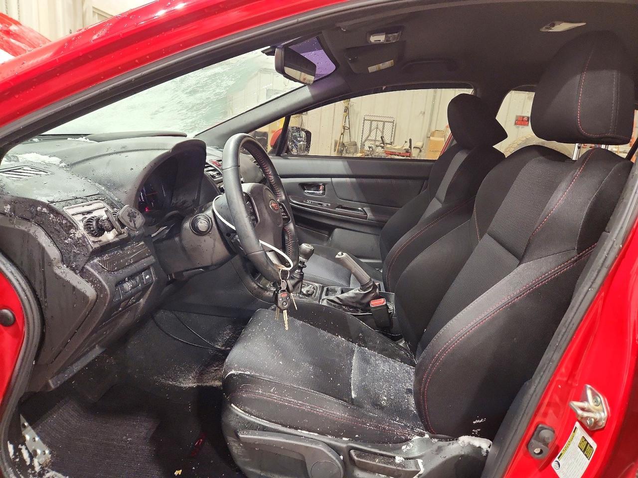 2021 SUBARU WRX