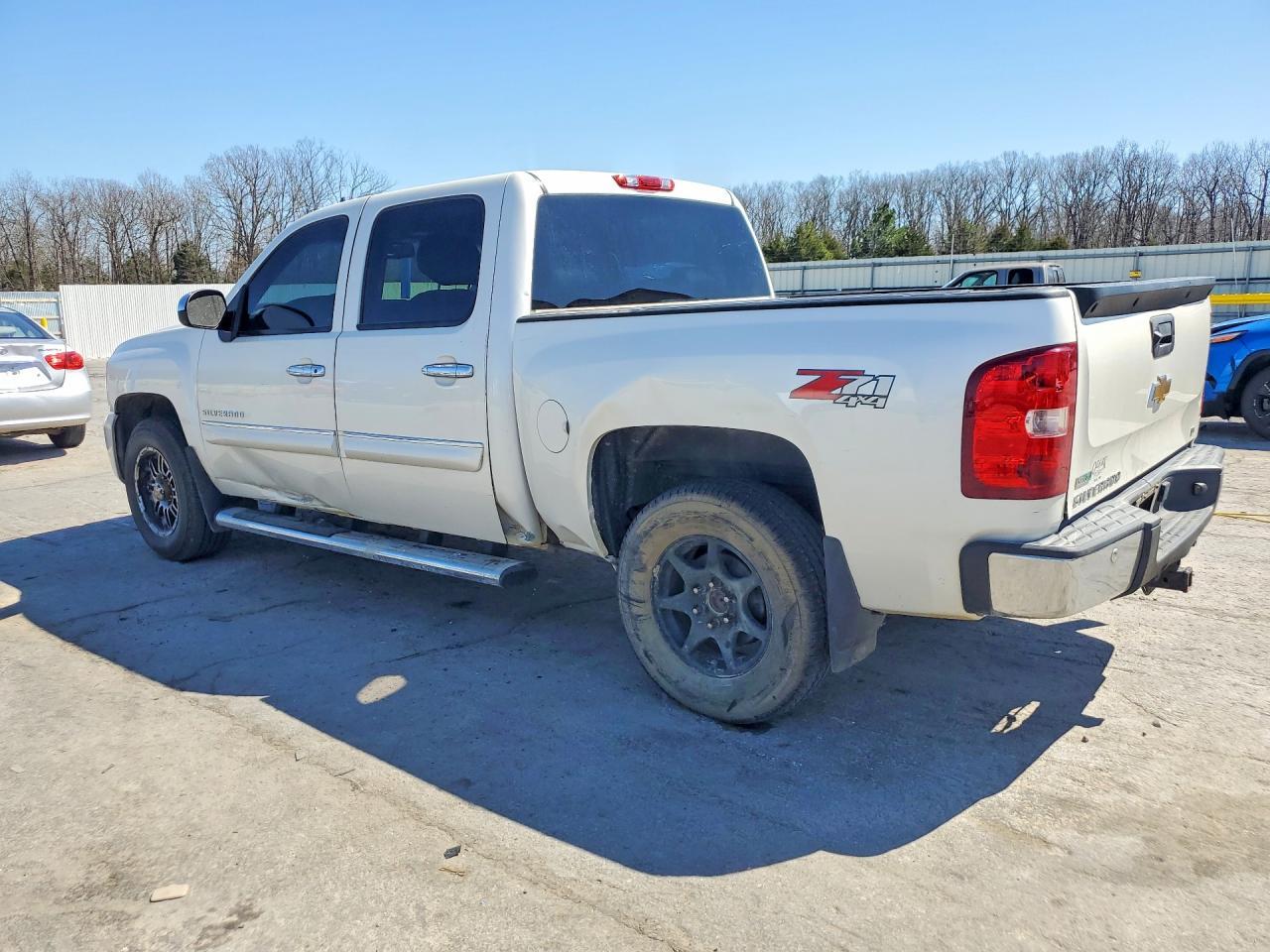 2011 CHEVROLET SILVERADO 1500