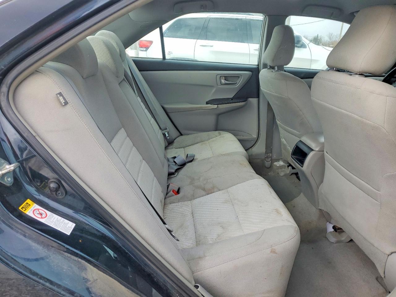 2015 TOYOTA CAMRY