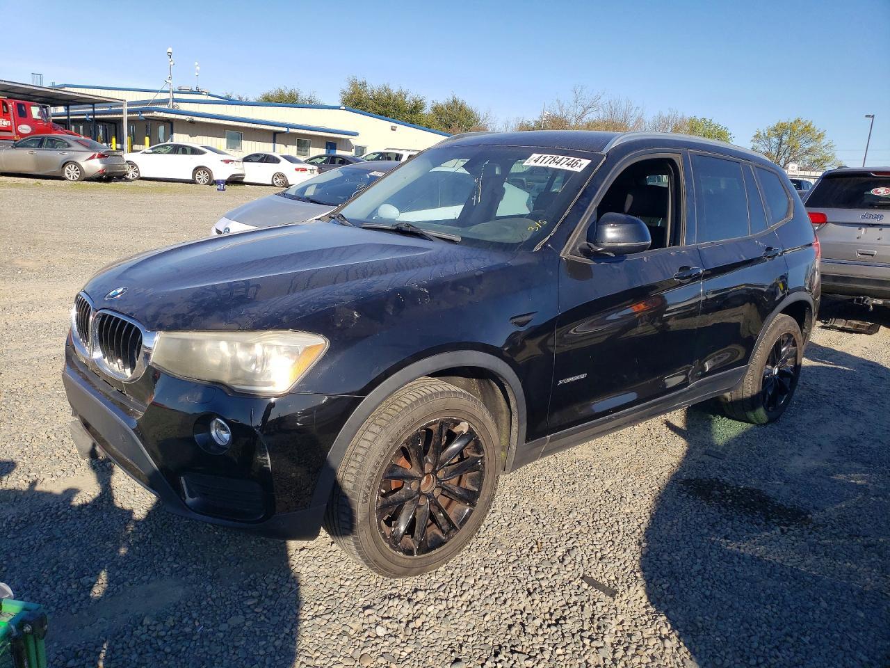 2015 BMW X3