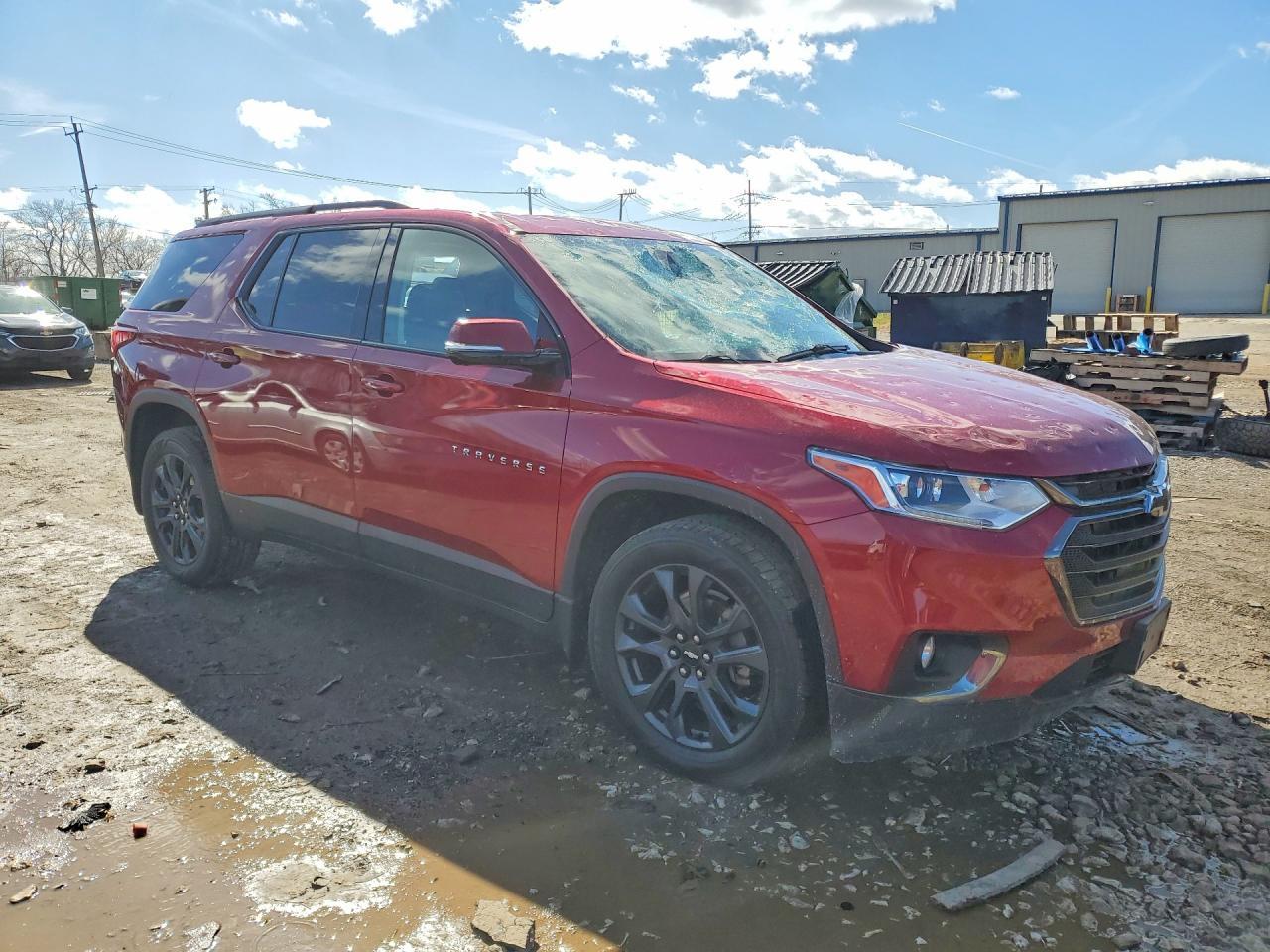 2020 CHEVROLET TRAVERSE