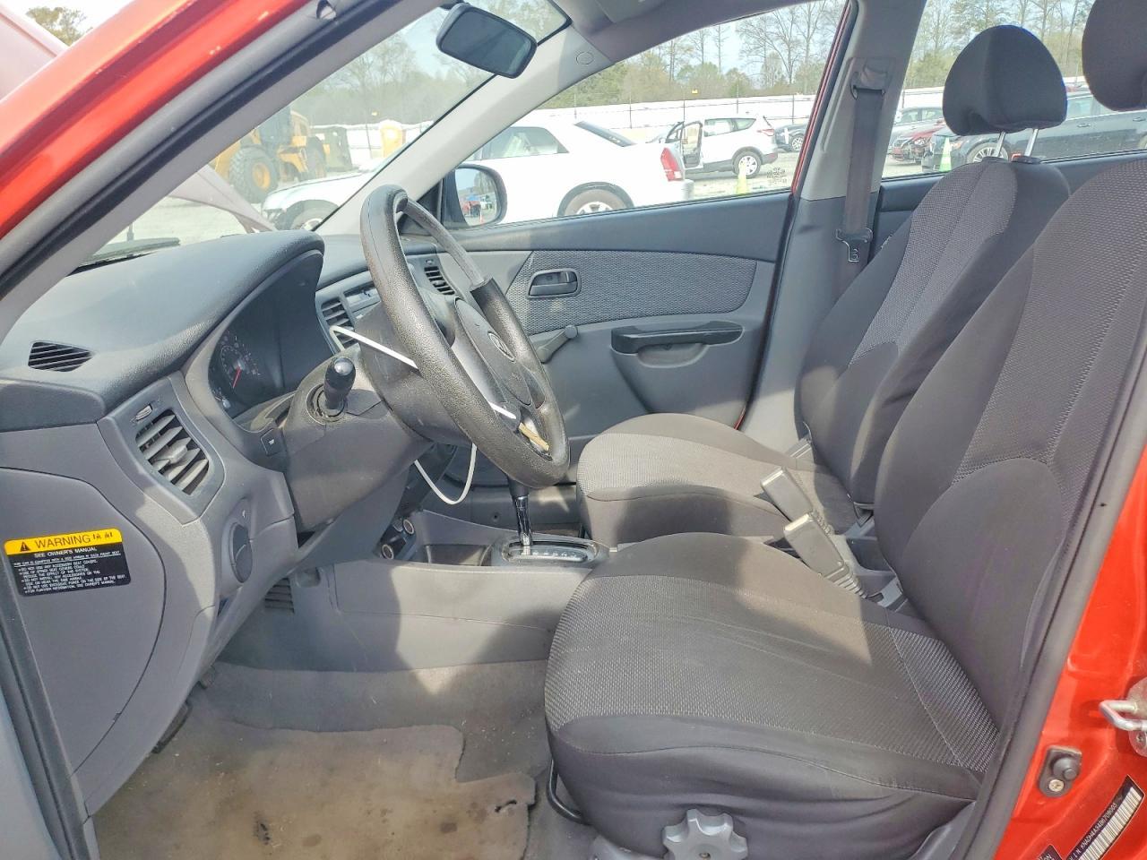 2011 KIA RIO