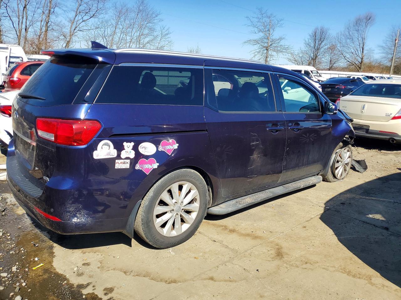 2018 KIA SEDONA