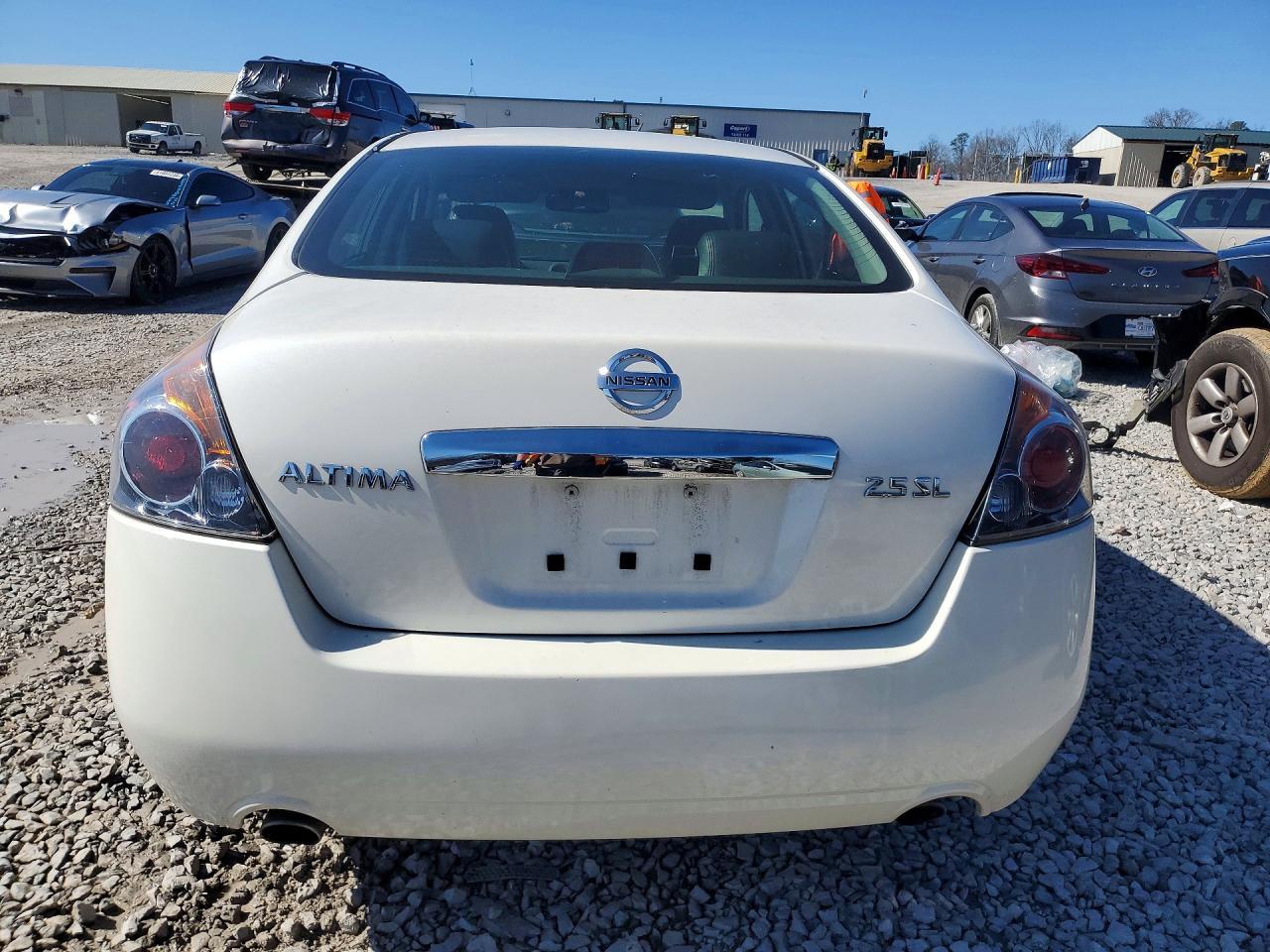 2012 NISSAN ALTIMA