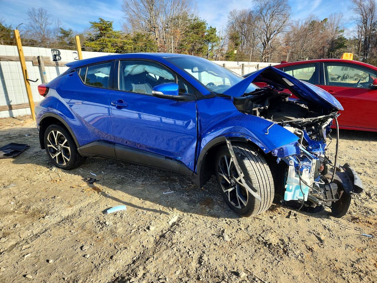 2018 TOYOTA C-HR