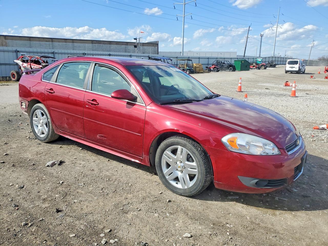 2011 CHEVROLET IMPALA