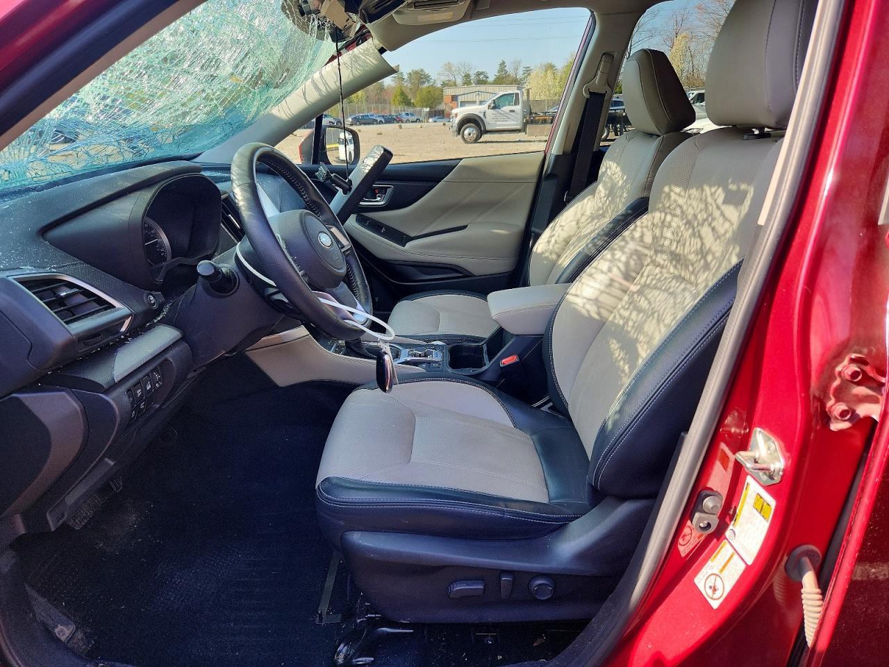 2019 SUBARU FORESTER