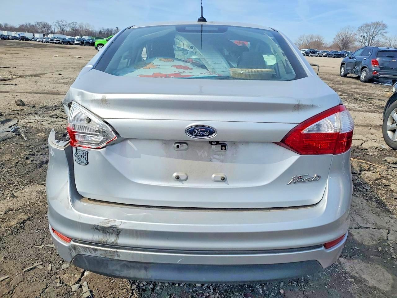 2018 FORD Fiesta