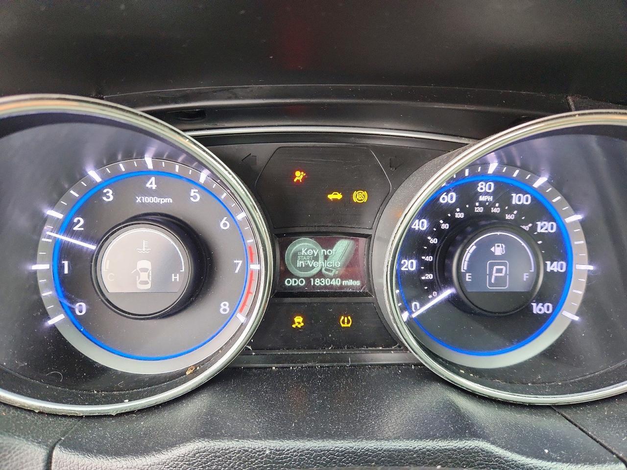 2012 HYUNDAI SONATA