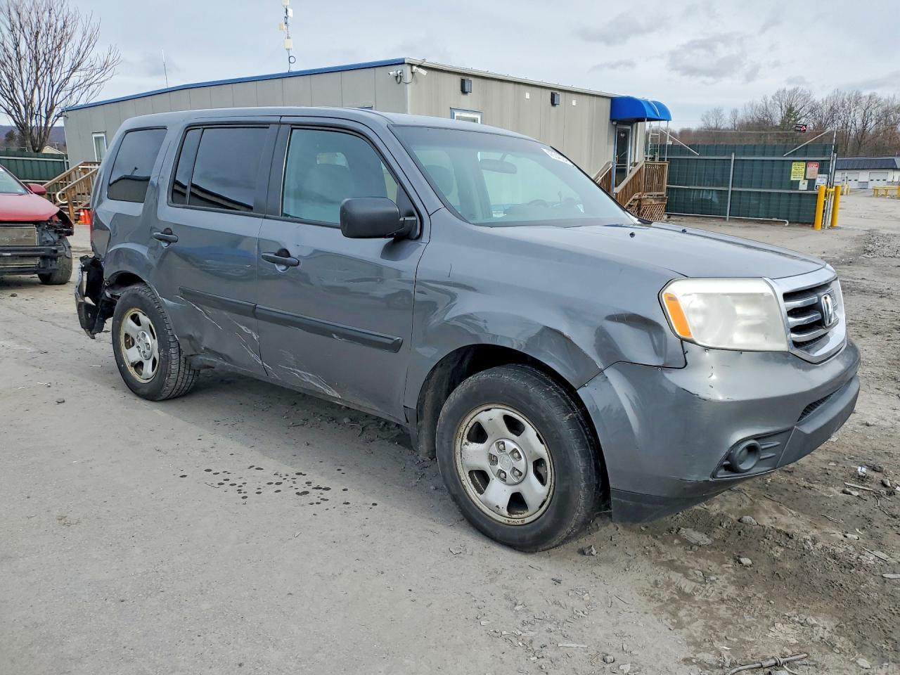 2013 HONDA PILOT
