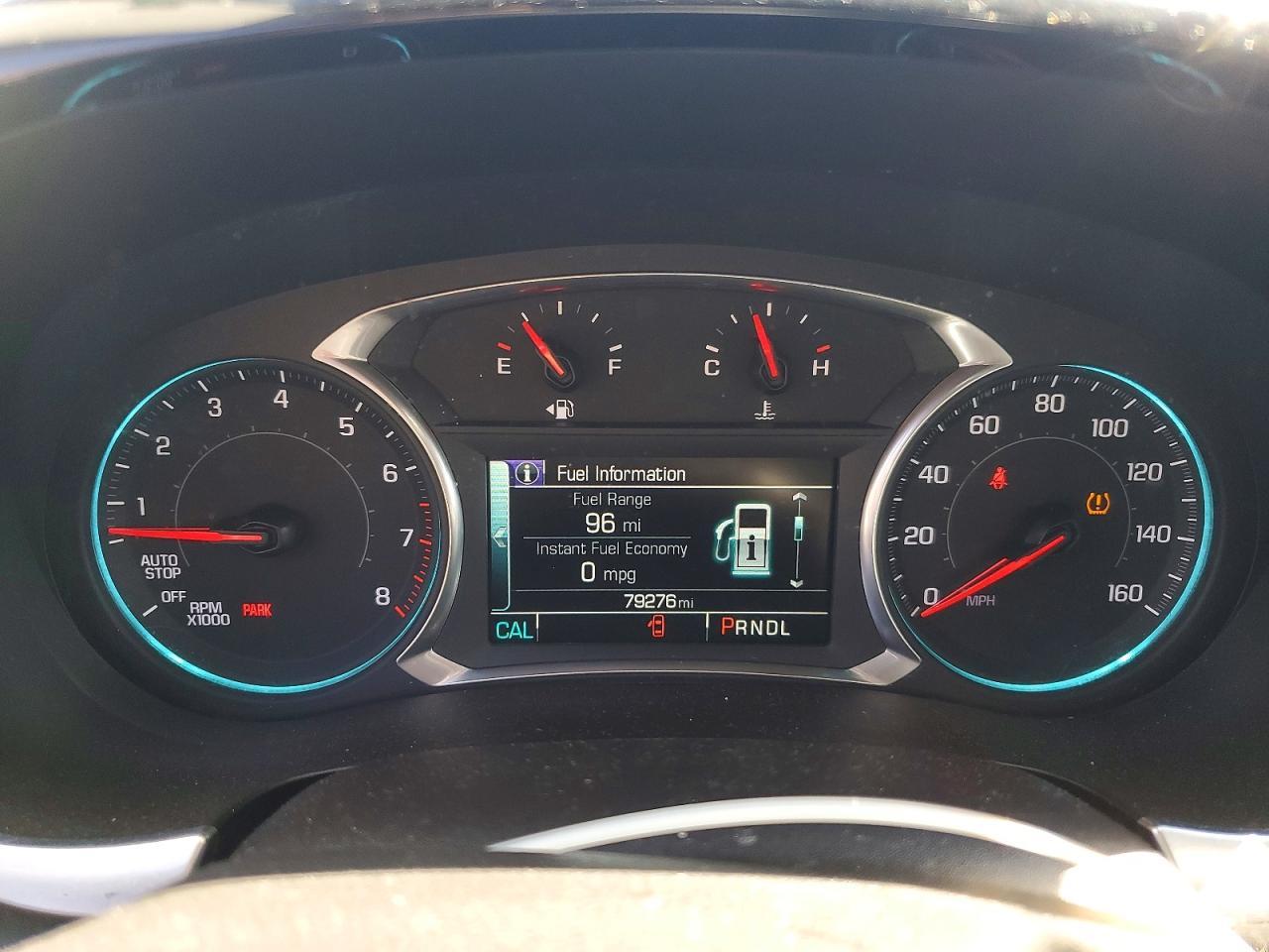 2018 CHEVROLET TRAVERSE