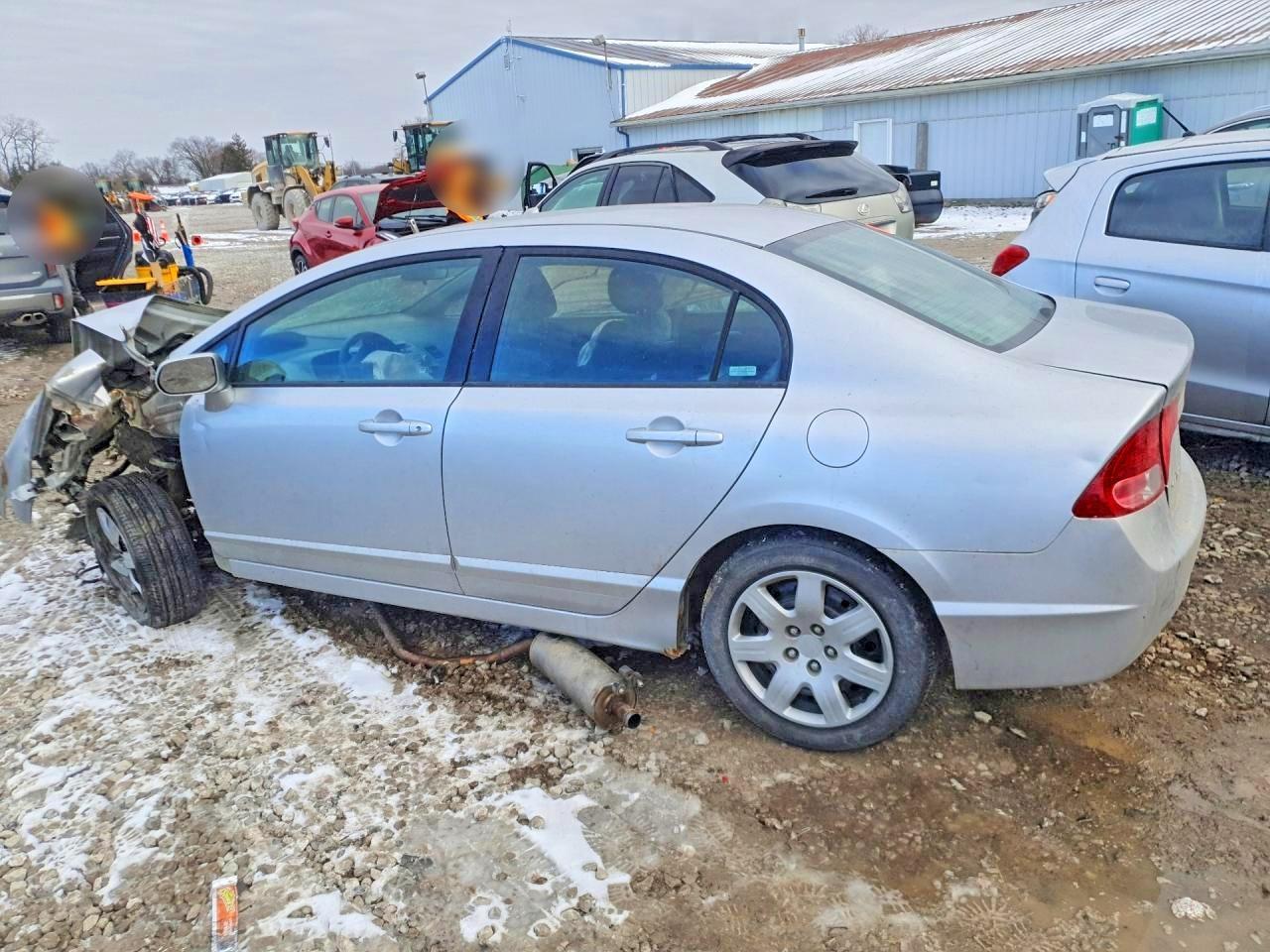 2008 HONDA CIVIC