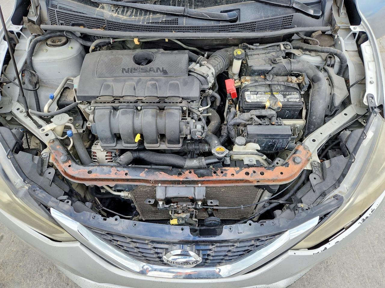 2016 NISSAN SENTRA