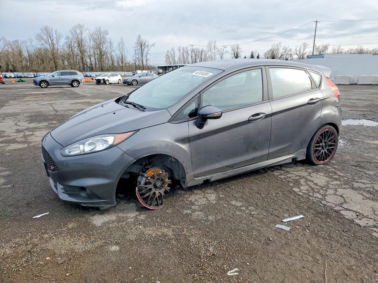 2019 FORD Fiesta