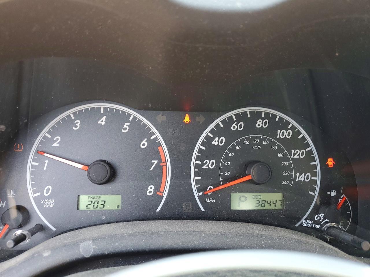 2013 TOYOTA COROLLA