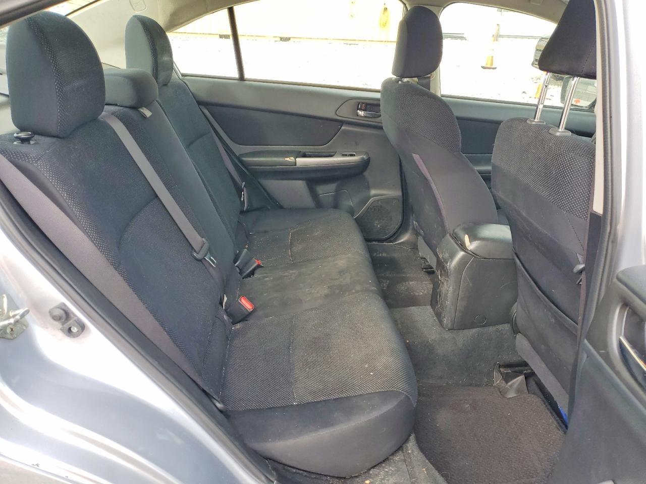 2015 SUBARU IMPREZA
