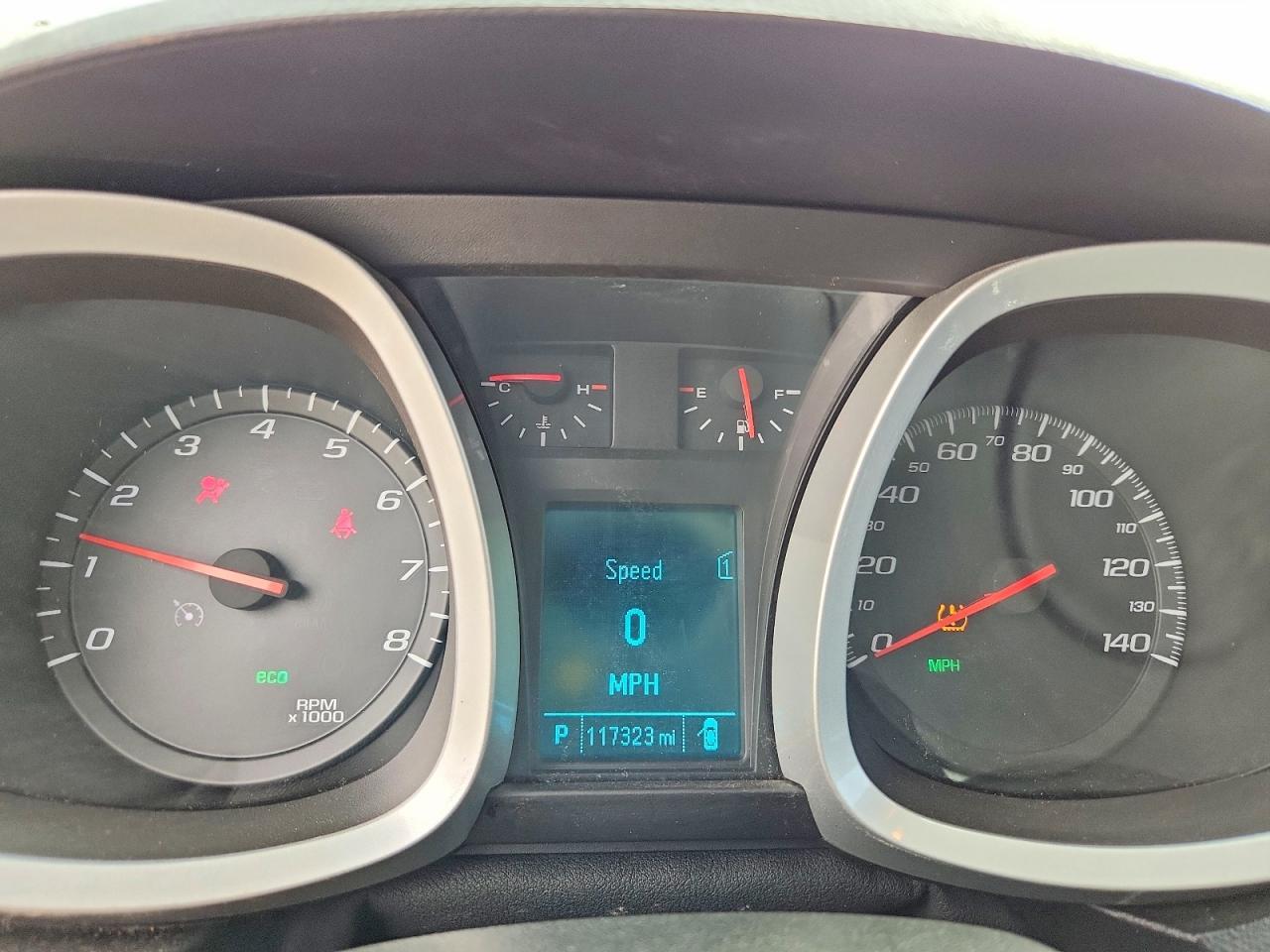 2012 CHEVROLET EQUINOX