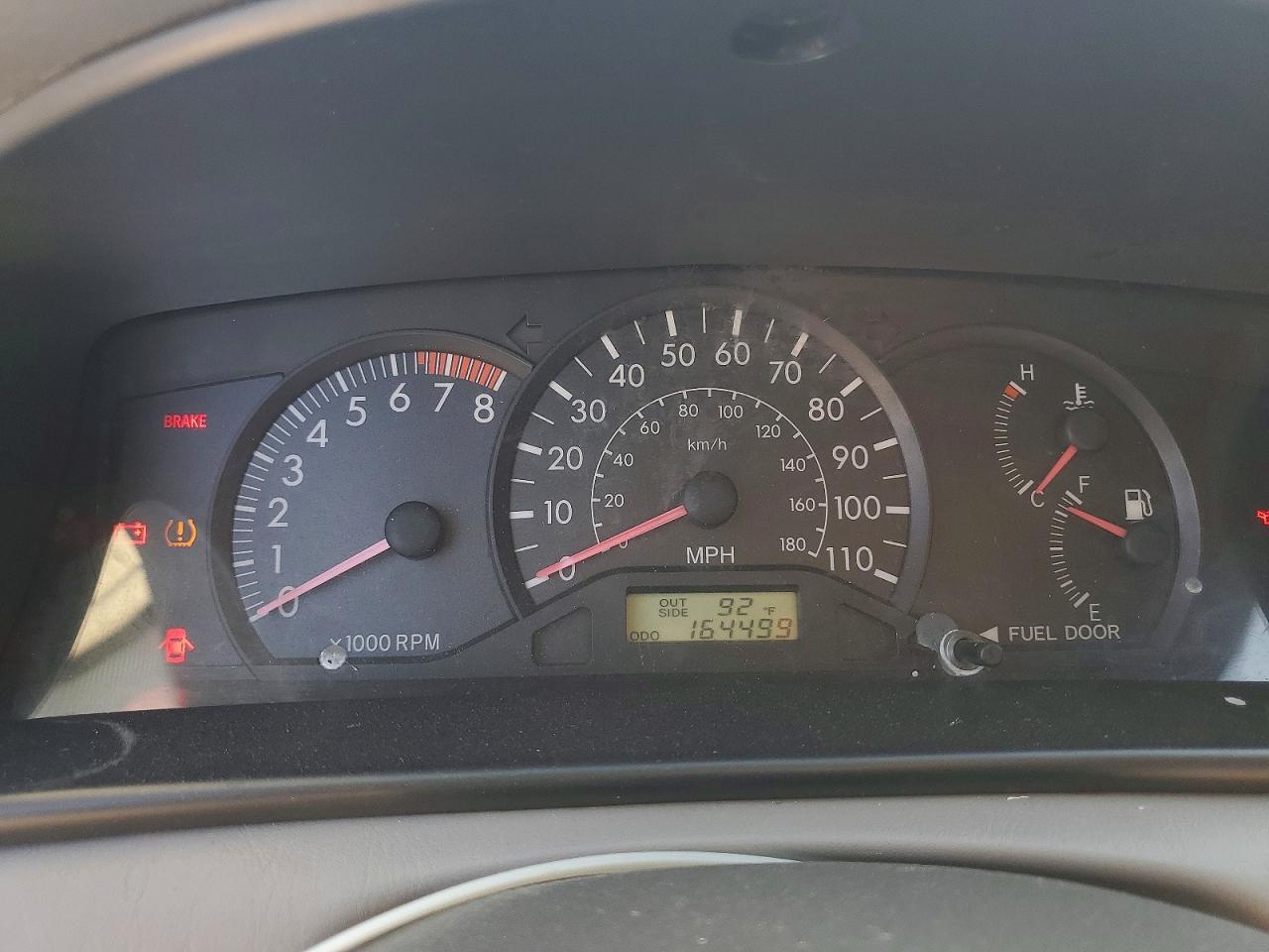 2008 TOYOTA COROLLA