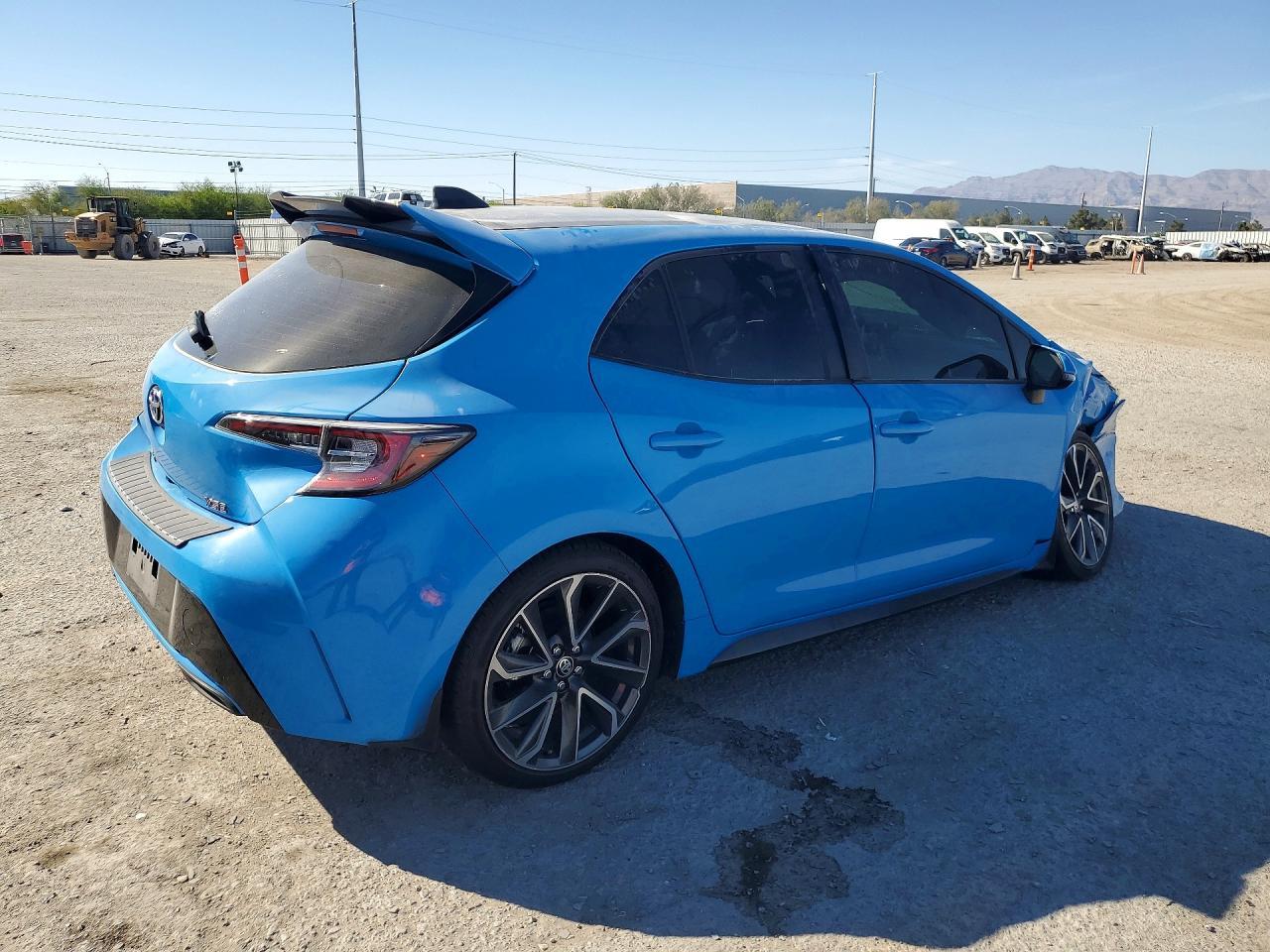 2019 TOYOTA COROLLA