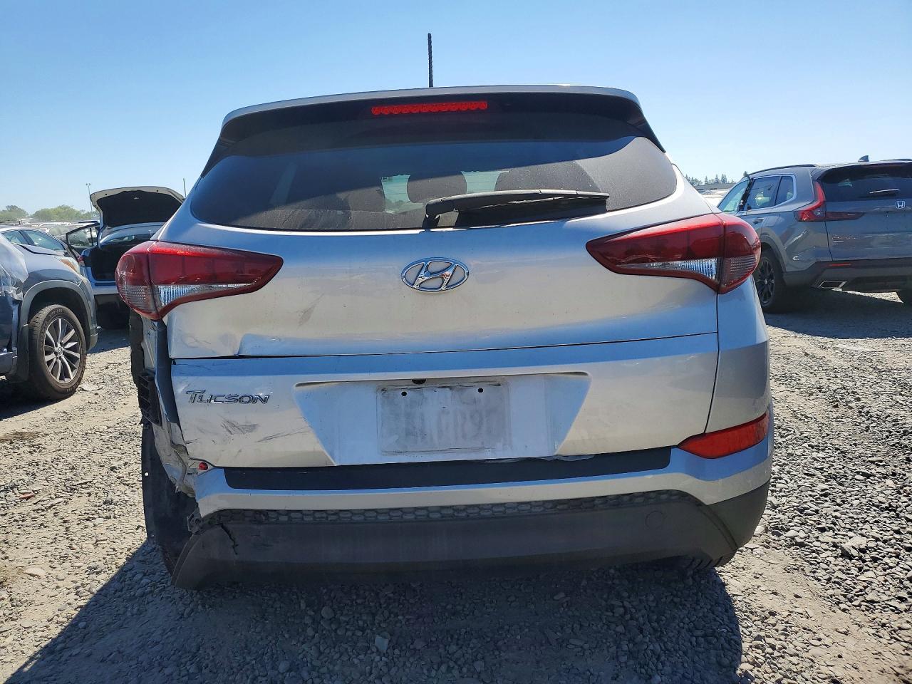 2018 HYUNDAI TUCSON