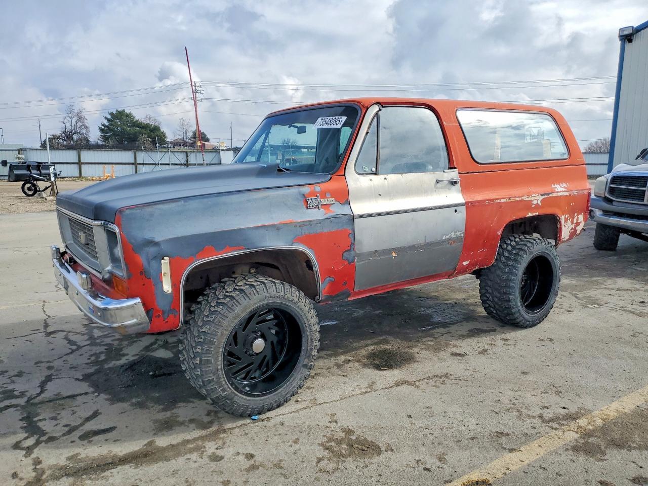 1974 CHEVROLET BLAZER