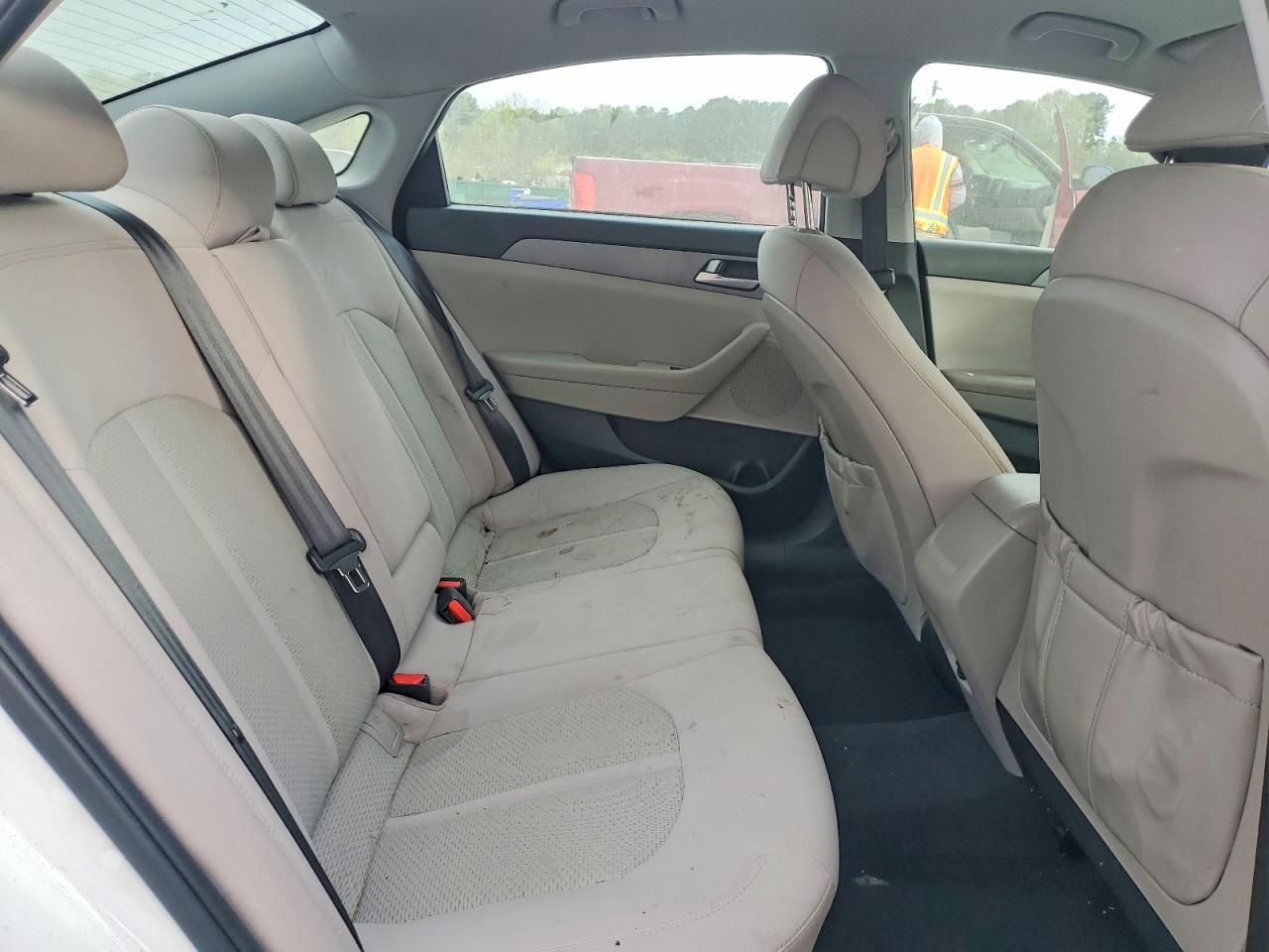 2017 HYUNDAI SONATA