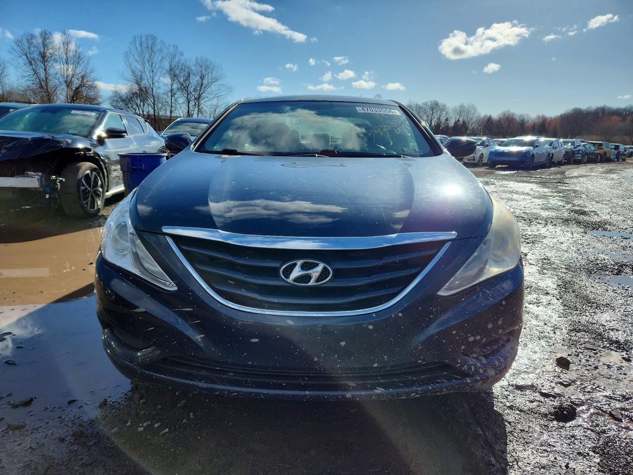 2012 HYUNDAI SONATA