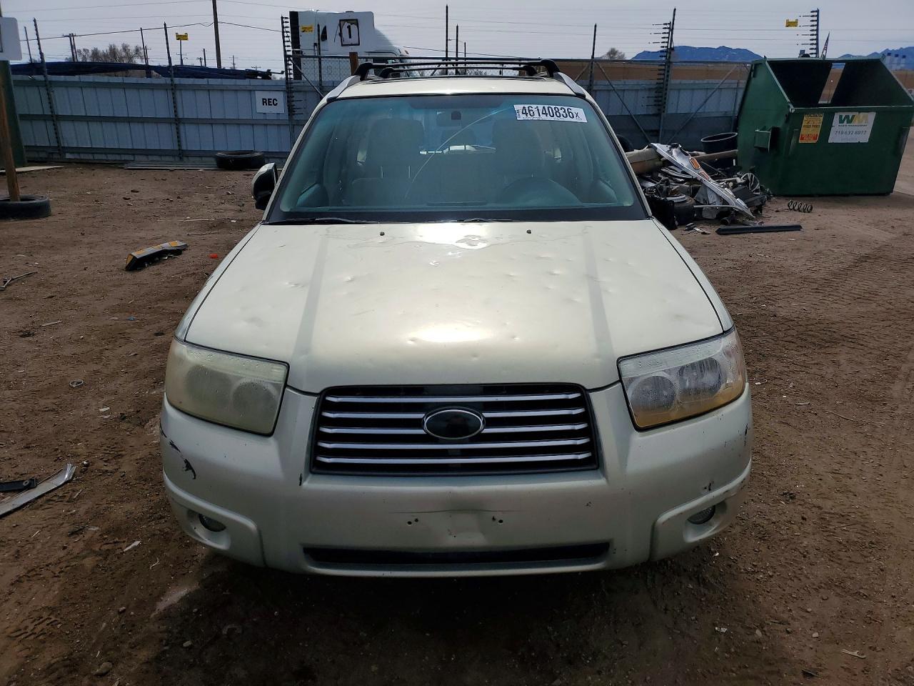 2006 SUBARU FORESTER