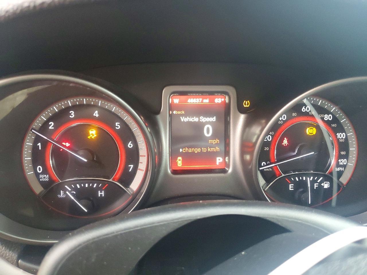 2020 DODGE JOURNEY
