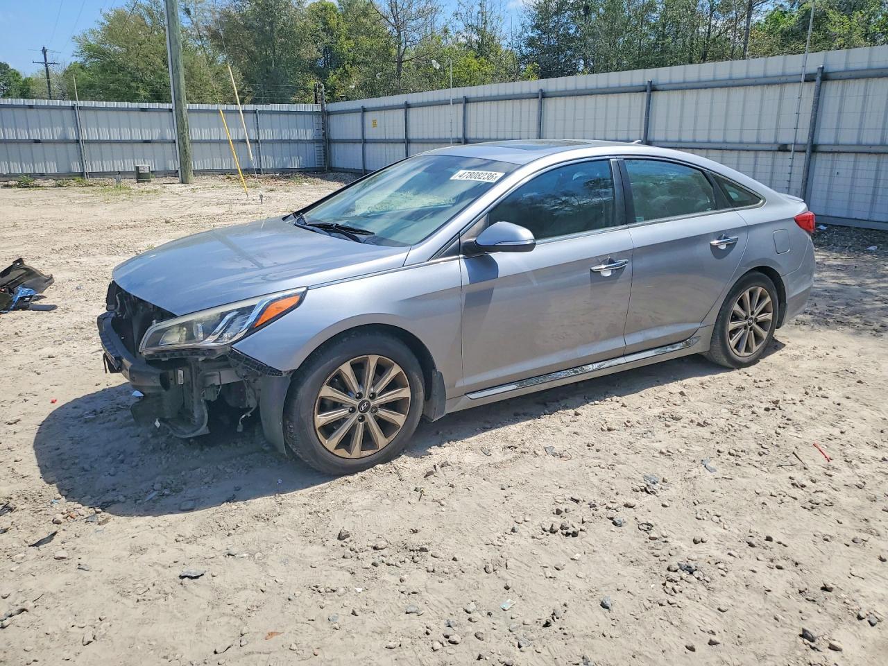 2017 HYUNDAI SONATA