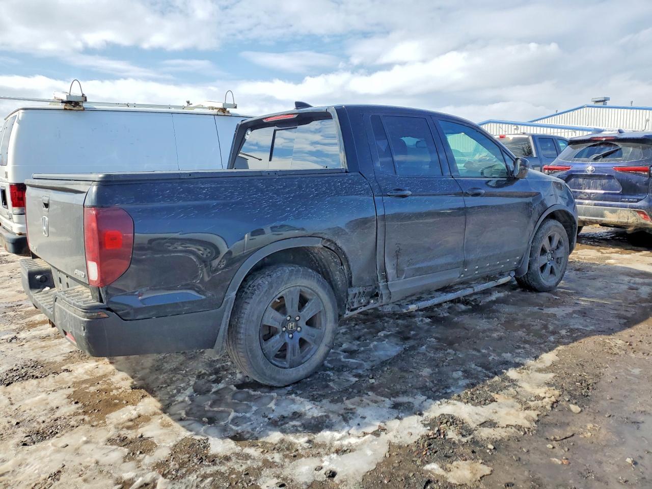 2018 HONDA Ridgeline