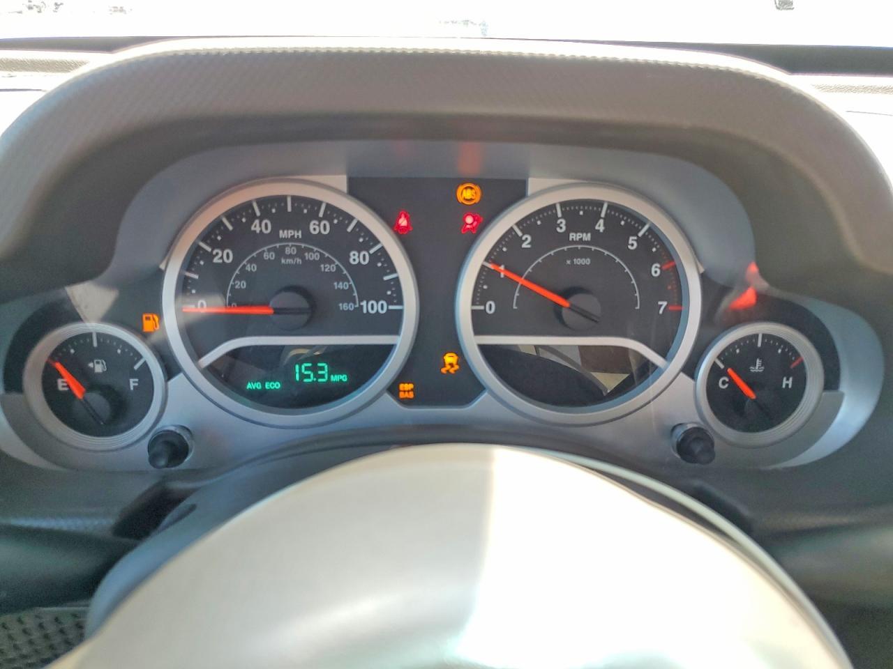 2007 JEEP WRANGLER