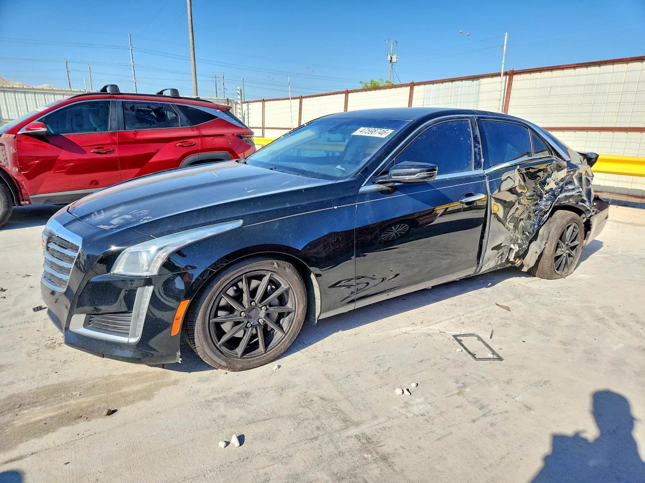 2016 CADILLAC CT5