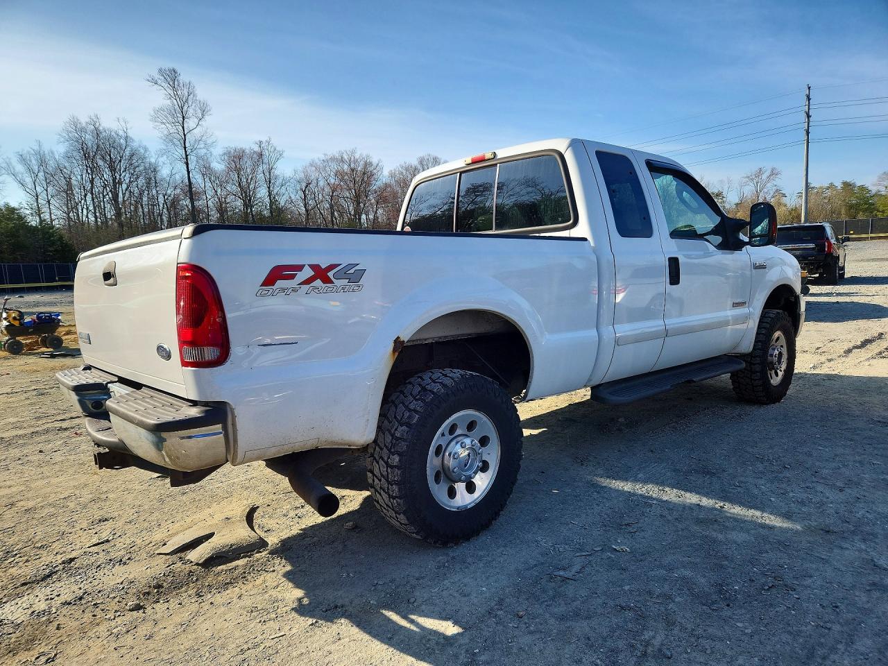 2005 FORD F-350