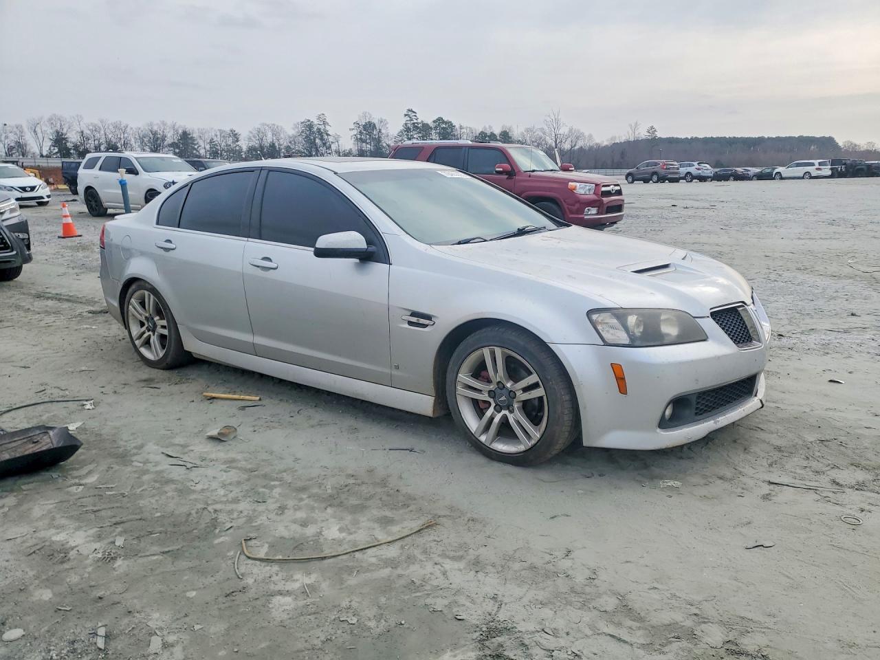 2009 PONTIAC G8