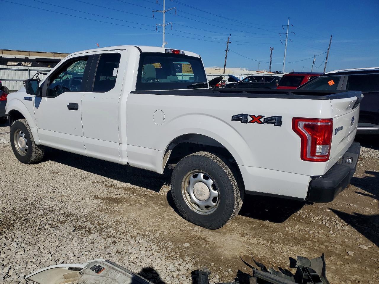 2016 FORD F-150