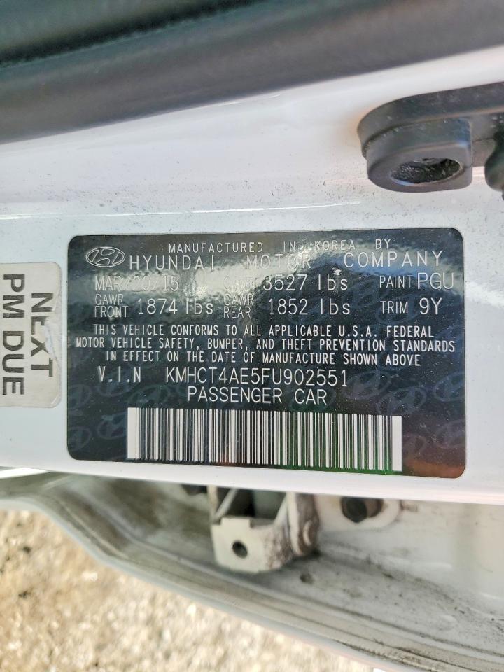 2015 HYUNDAI ACCENT