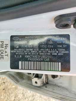 2015 HYUNDAI ACCENT