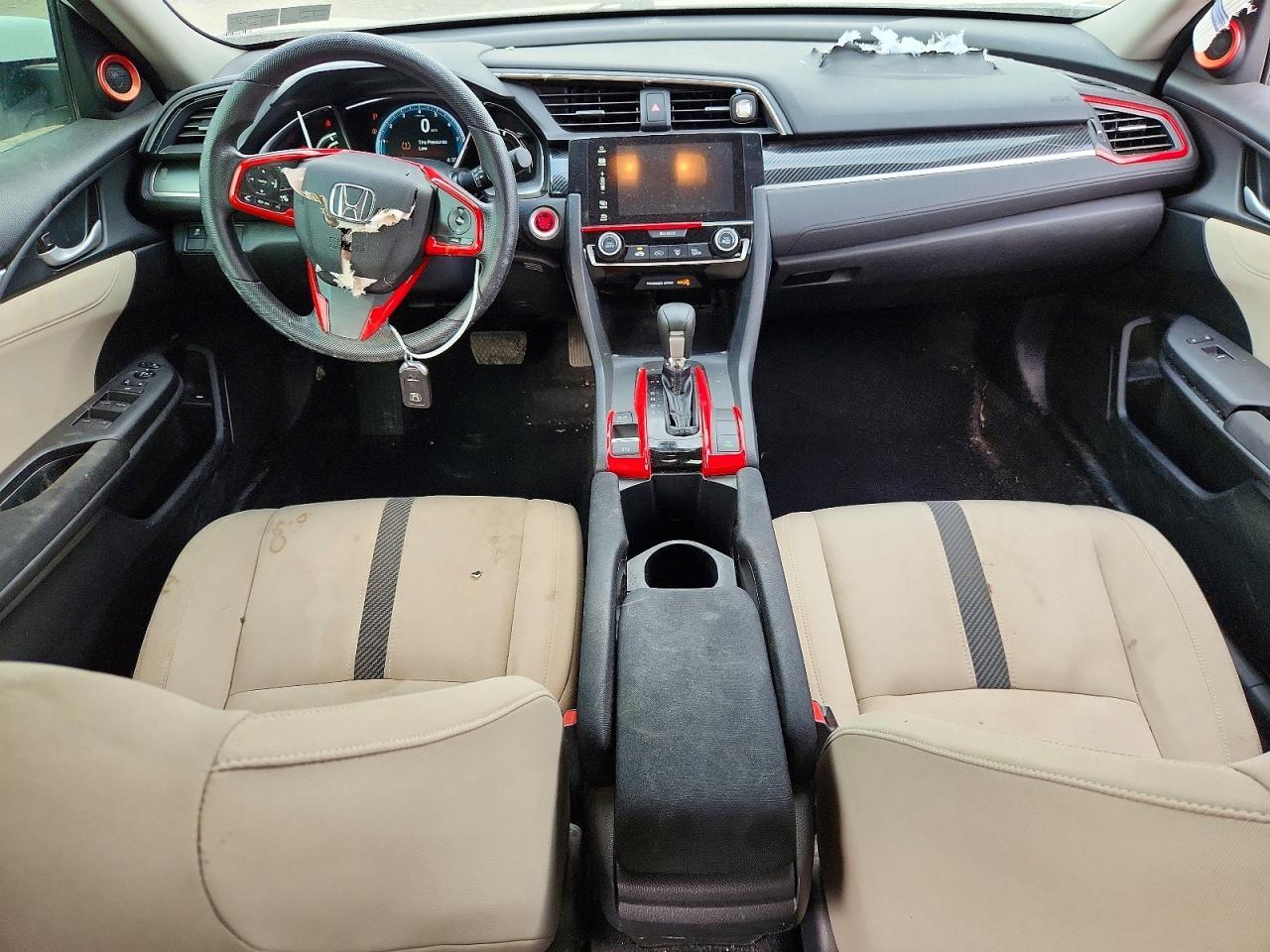 2018 HONDA CIVIC
