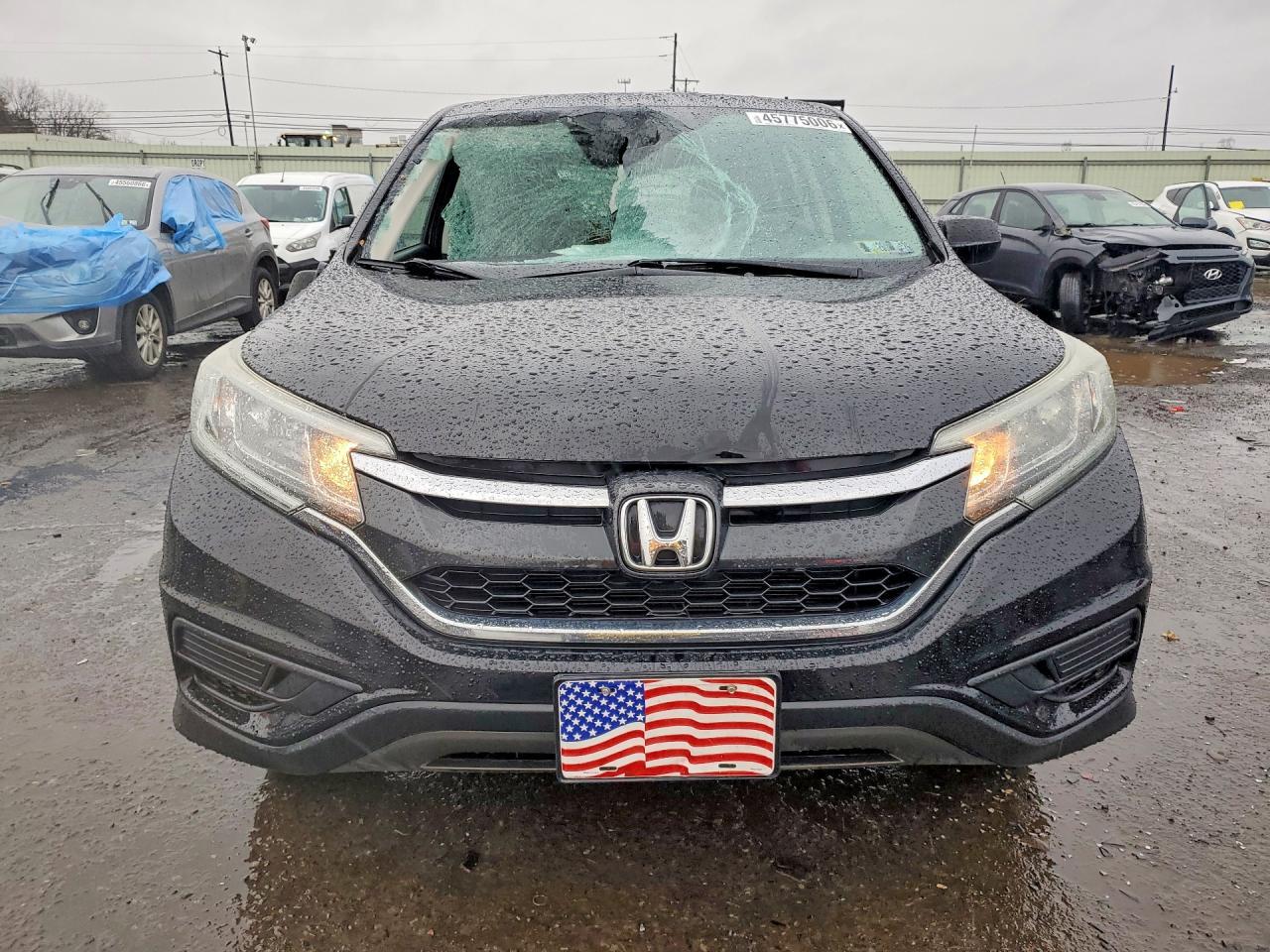 2016 HONDA CR-V