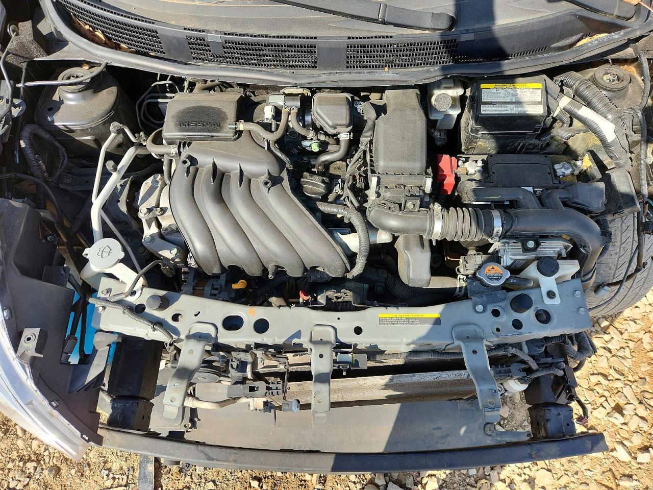 2014 NISSAN VERSA