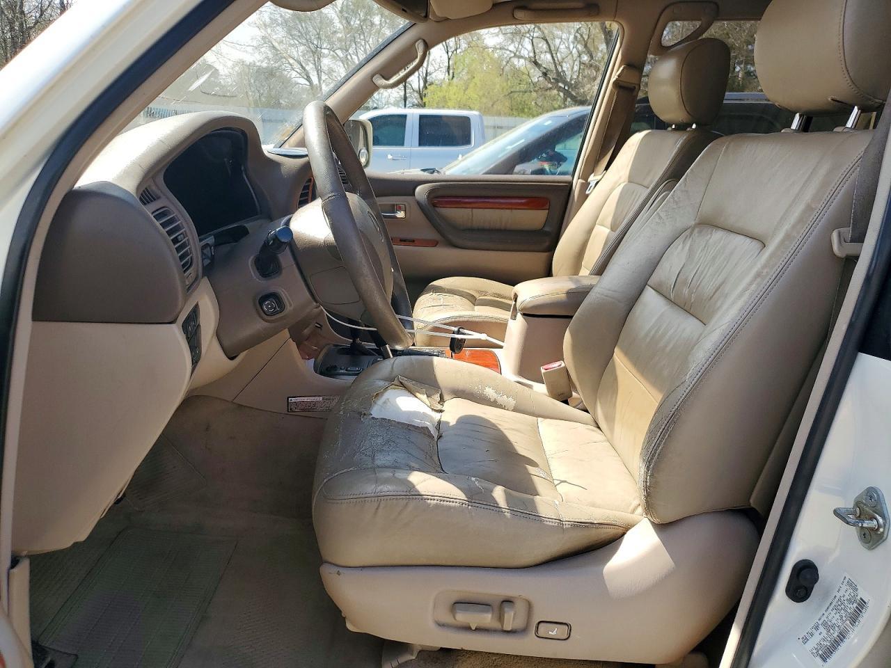 1999 LEXUS Lx 470