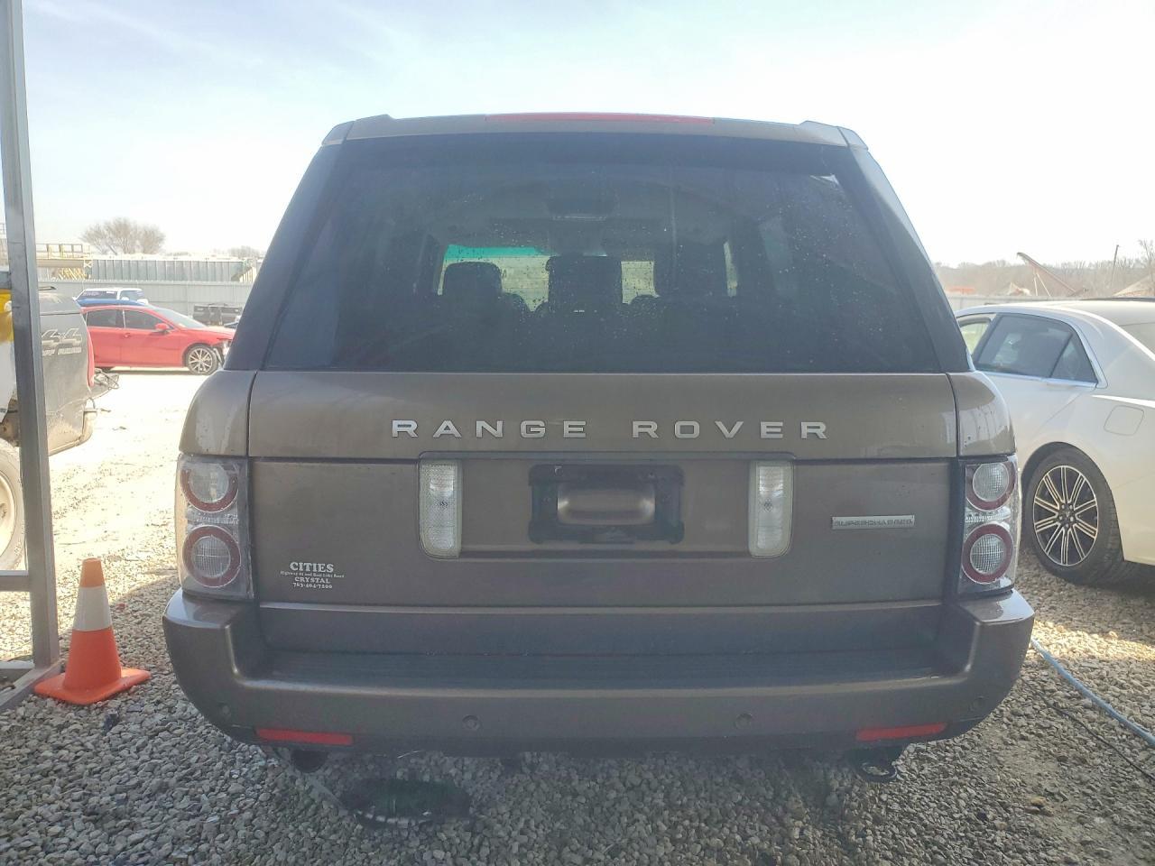 2011 LAND ROVER RANGE ROVER