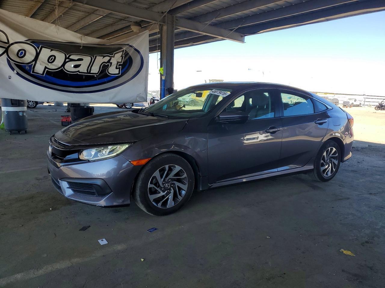 2017 HONDA CIVIC