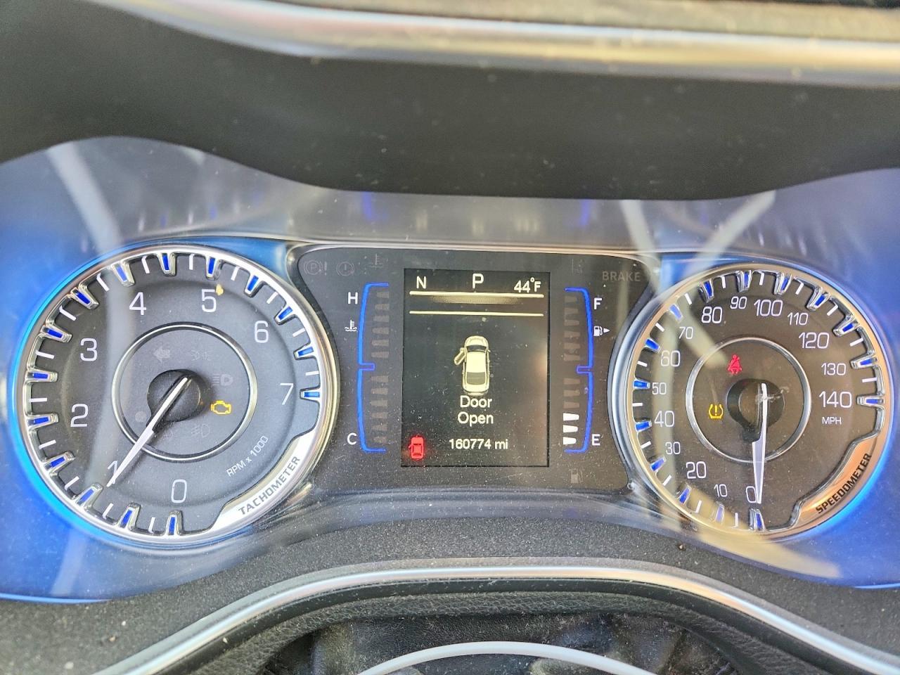2017 CHRYSLER 200