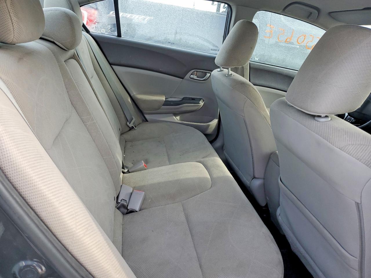 2012 HONDA CIVIC