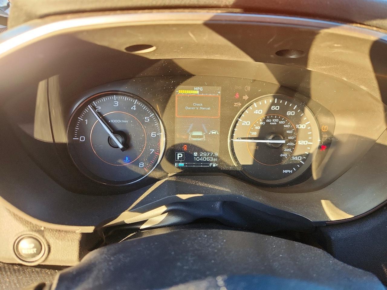2018 SUBARU Crosstrek