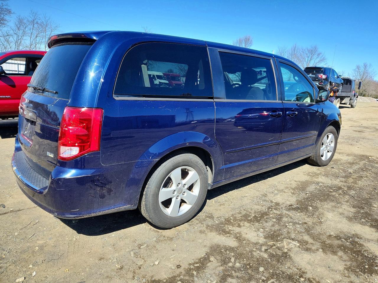 2013 DODGE GRAND CARAVAN