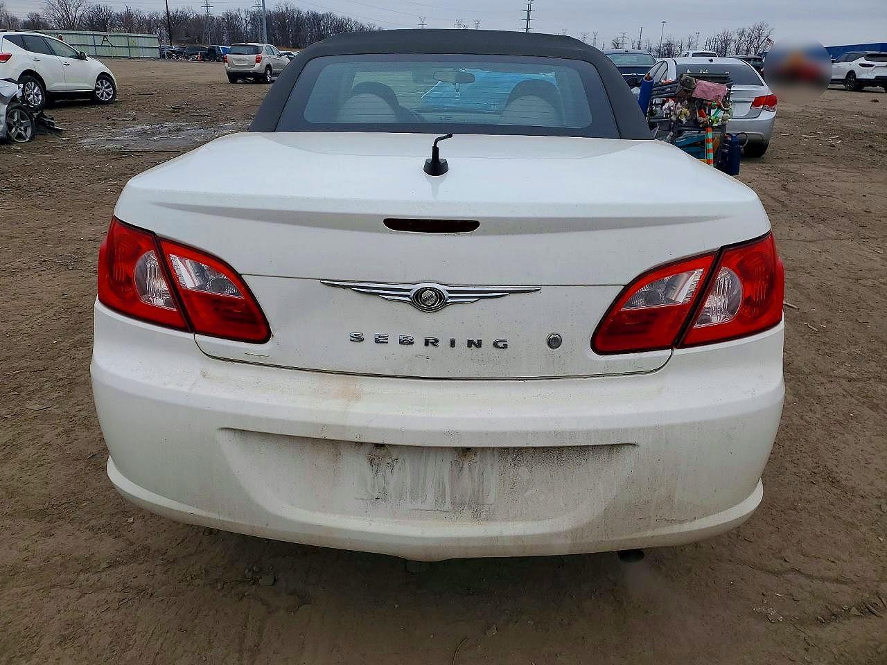 2008 CHRYSLER Sebring