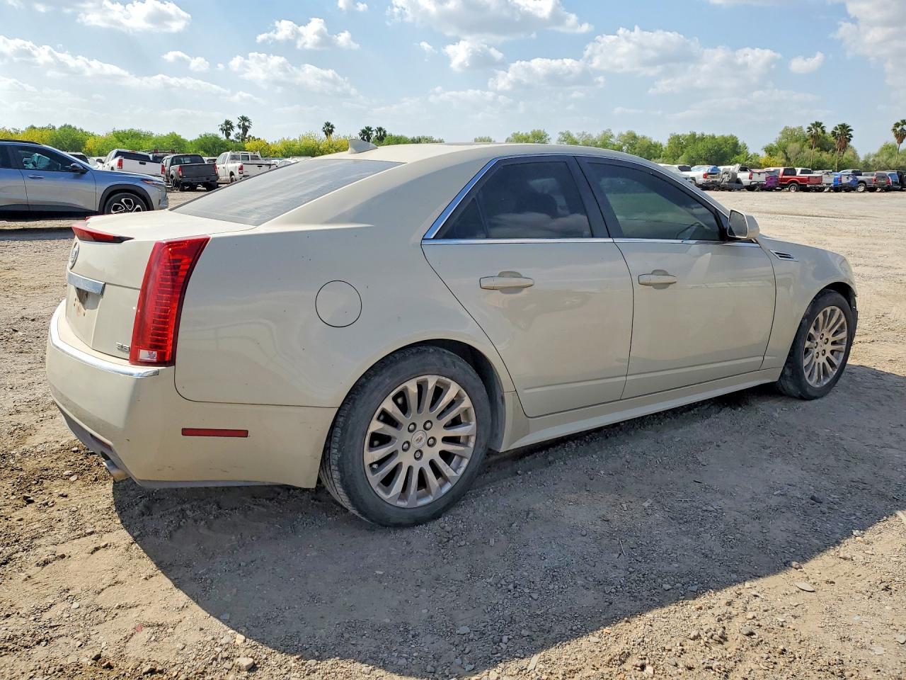 2010 CADILLAC CTS